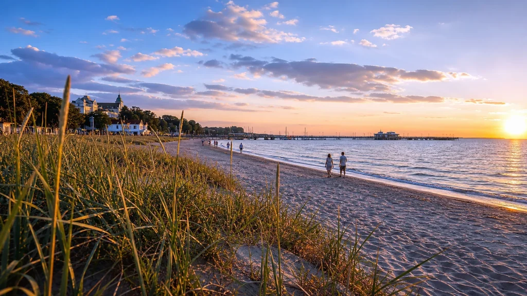 Sopot i plaża