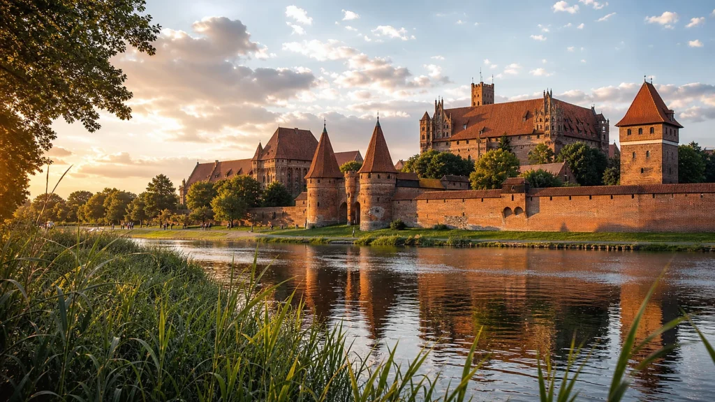 Zamek krzyżacki w Malborku